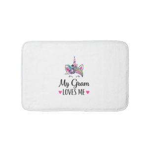 Kids Pop It 3rd Birthday Girls 3 Years Old Fidget  Bath Mat