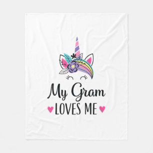 Kids Pop It 3rd Birthday Girls 3 Years Old Fidget  Fleece Blanket