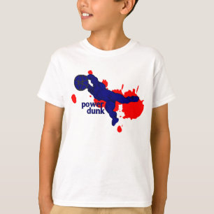 Kids Power Dunk Basketball T-Shirt