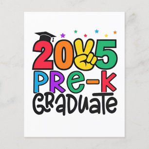 Kids Pre-K Grad 2025 Preschool Prek Graduation