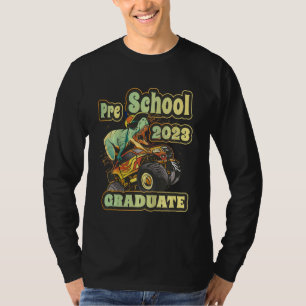 Kids Pre School Graduate Hello Summer Students And T-Shirt