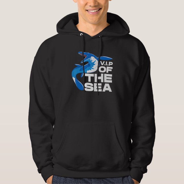 Kids Prehistoric Mosasaurus 1 Hoodie (Front)