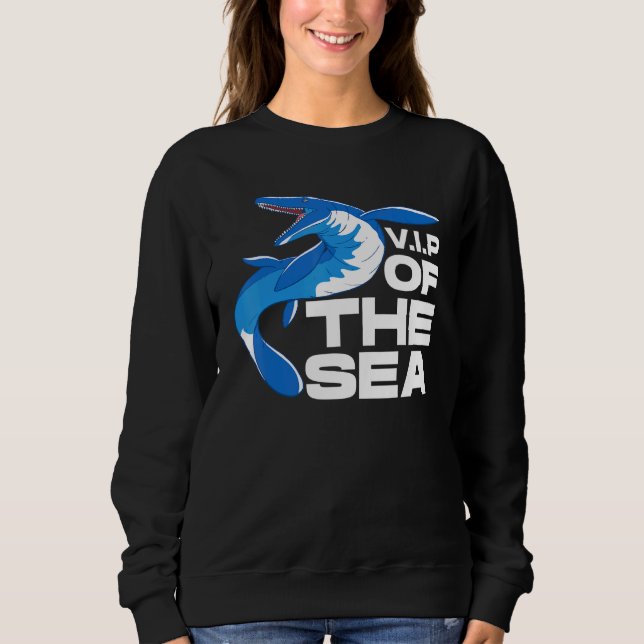 Kids Prehistoric Mosasaurus 1 Sweatshirt (Front)