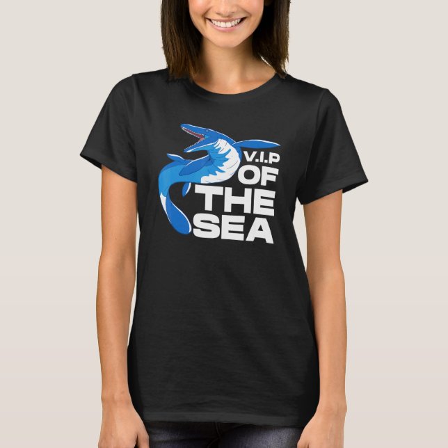 Kids Prehistoric Mosasaurus 1 T-Shirt (Front)