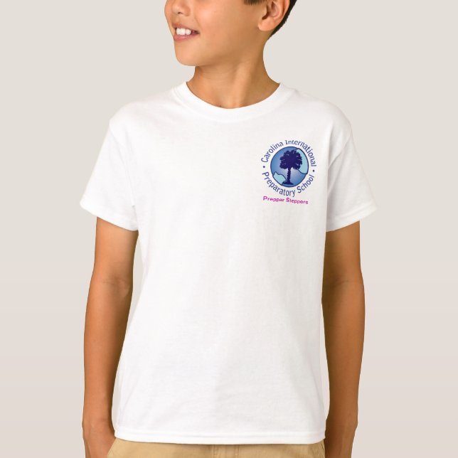 Kid's Prepper Steppers Shirt (Front)