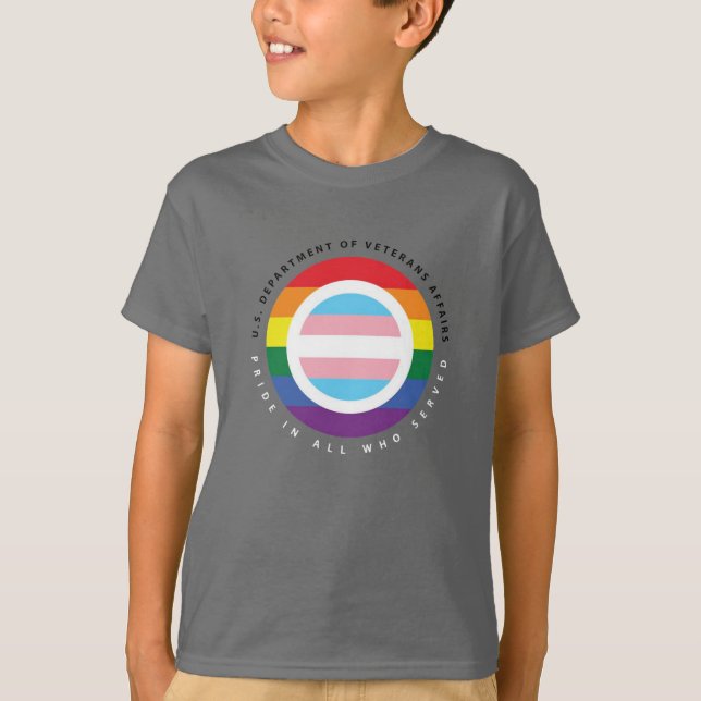 Kids Pride EOVAHCS T-Shirt (Front)