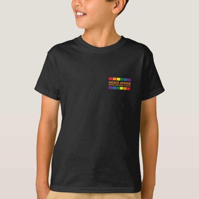 Kid's Pride Shirt (Front)