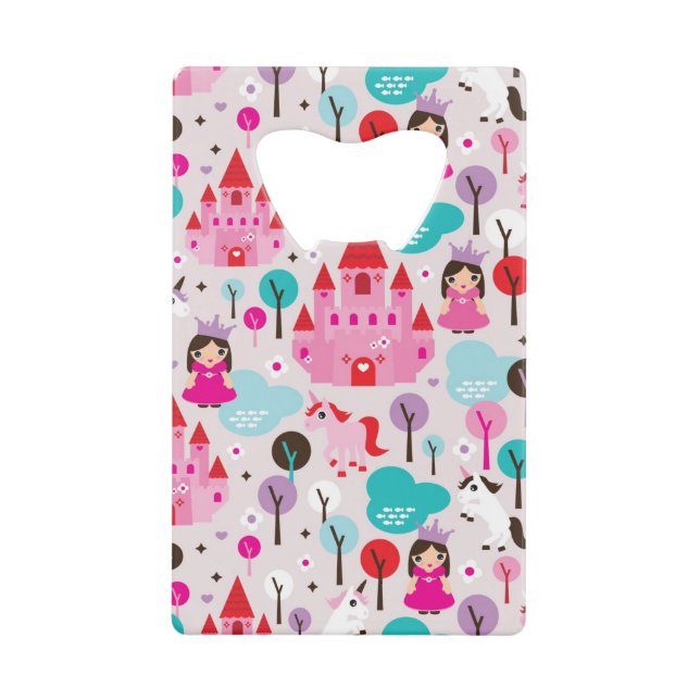 kids princess castle and unicorn (Front)