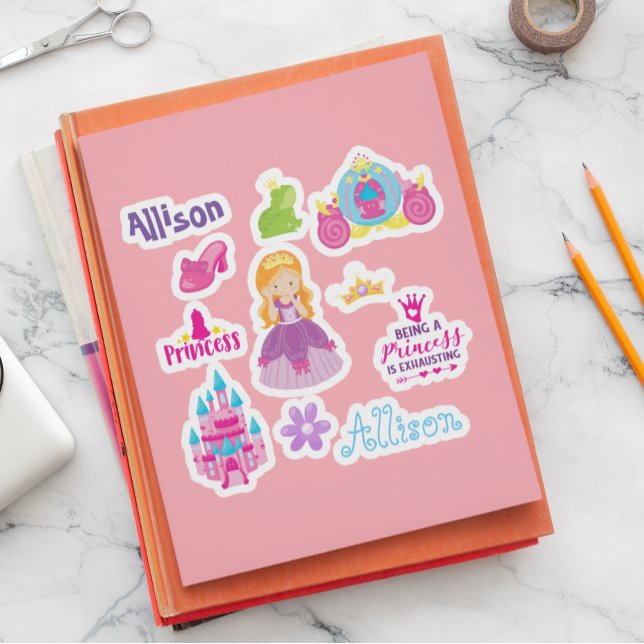 Kids Princess Friends Personalised Fun set (Creator Uploaded)