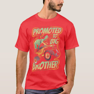 Kids Promoted To Big Brother 2022 Announcing Pregn T-Shirt
