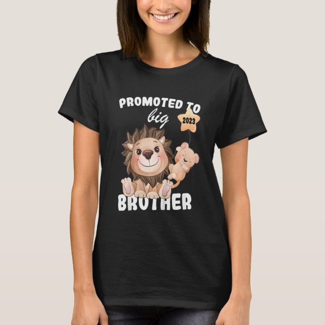Kids Promoted To Big Brother 2023 Announcing Pregn T-Shirt (Front)