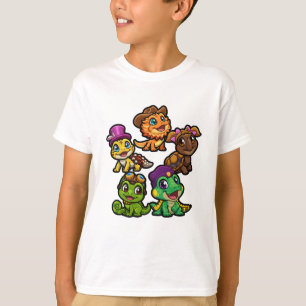 Kids PSF T-Shirt   Reptile