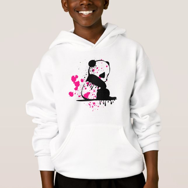 Kid's Pull-Over Hoodie (Front)
