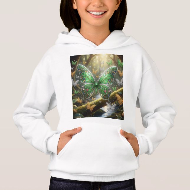 Kid's pullover hoodie (Front)
