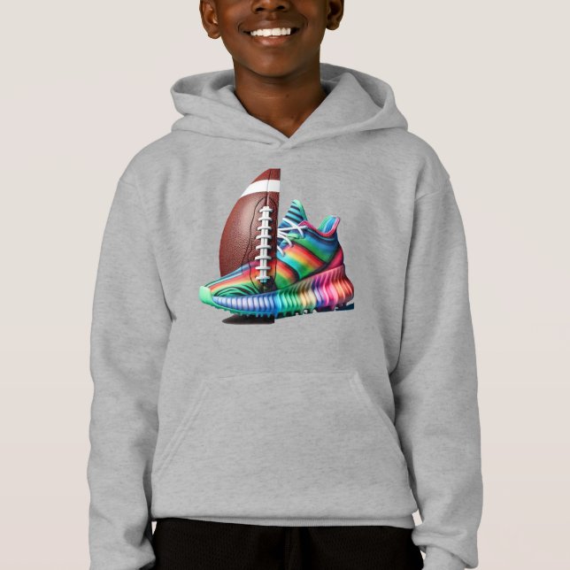  Kids' Pullover Hoodie (Front)