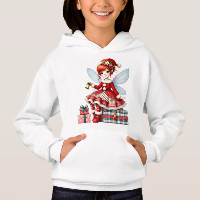Kids Pullover Hoodie (Front)