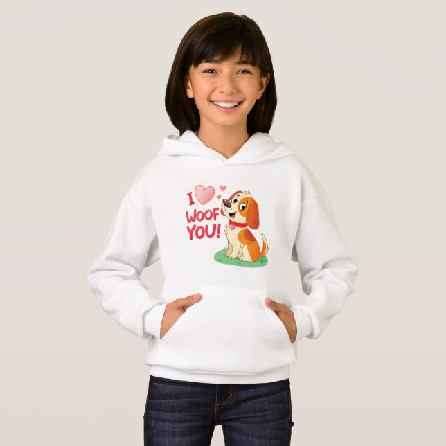 Kids Pullover Hoodie (Front Full)