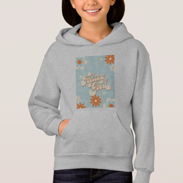 Kids pullover hoodie (Front)