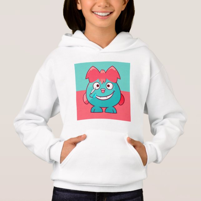 Kids Pullover Hoodie (Front)