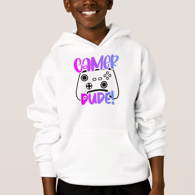 Kids' Pullover Hoodie (Front)