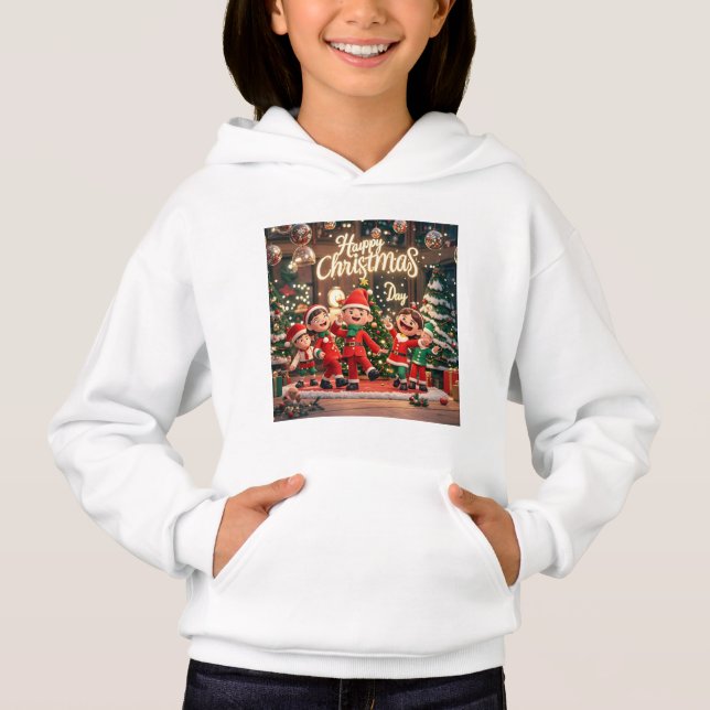 Kids Pullover Hoodie (Front)