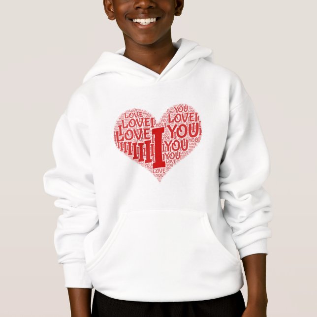 Kids' Pullover Hoodie (Front)