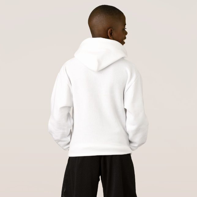 Kids pullover hoodie (Back Full)