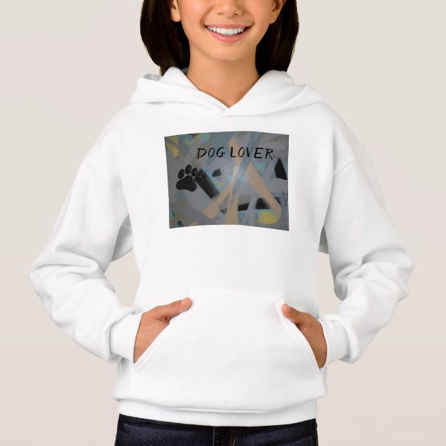 Kid's Pullover Hoodie (Front)