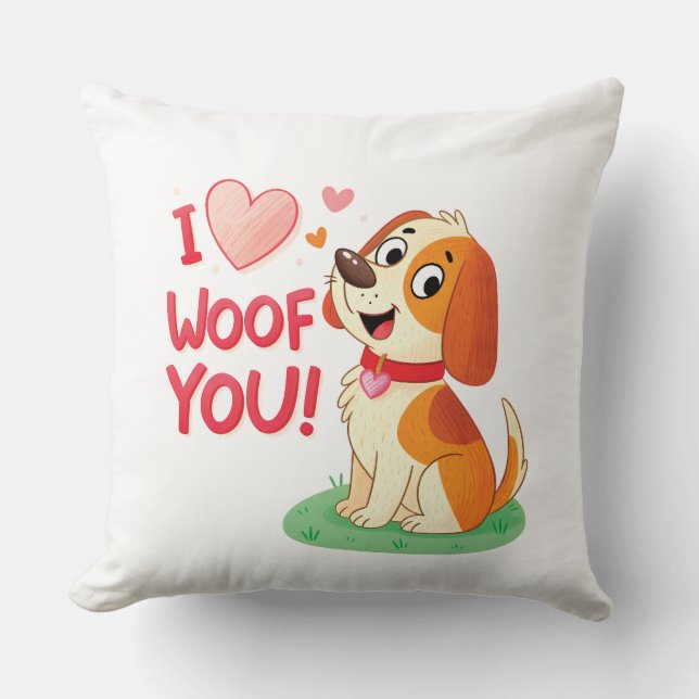 Kids Pullover Hoodie Cushion (Front)