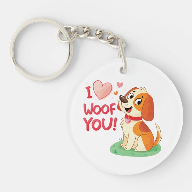 Kids Pullover Hoodie Key Ring (Front)