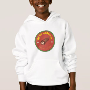 Kids' Pullover Hoodie- My Grandma is Fab-Ule-Ous