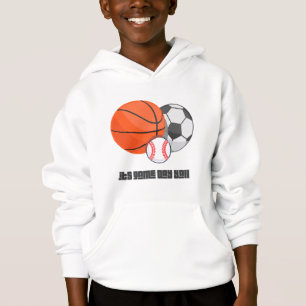 Kids Pullover Hoodie sports sweatshirt