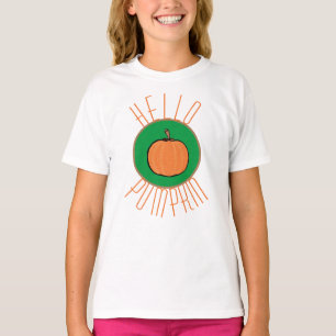 Kids pumpkin/Halloween T-Shirt
