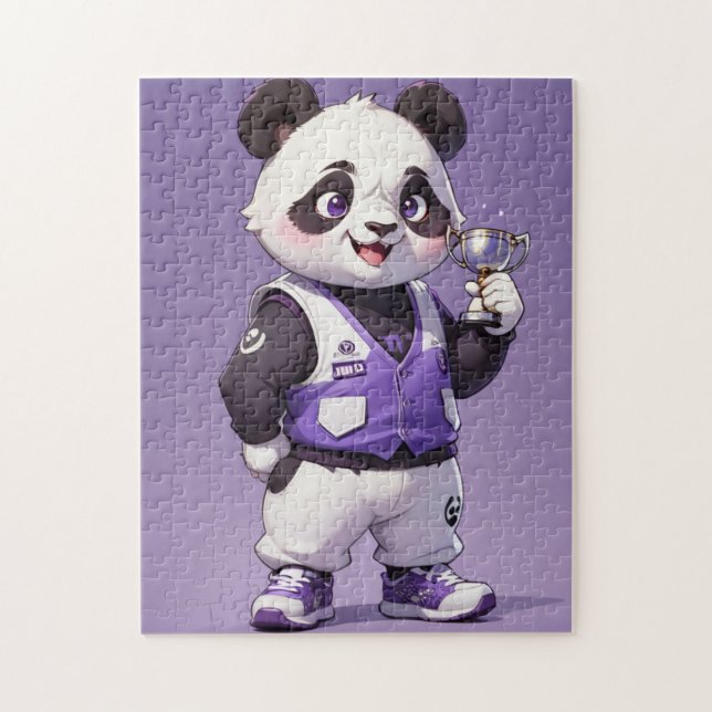 Kids Puzzle Panda  (Vertical)