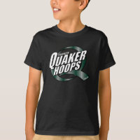 Kids Quaker Hoops Short Sleeve T