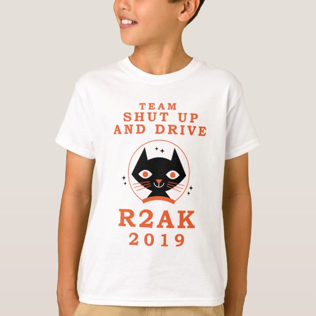 Kids R2AK 2019 Shirt (Front)