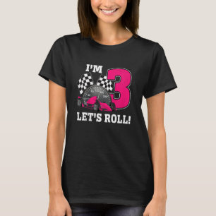 Kids Race Car Birthday Party Supplies For Girls Bo T-Shirt
