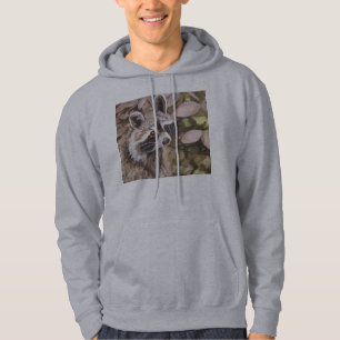 Kids Racoon Hoodie