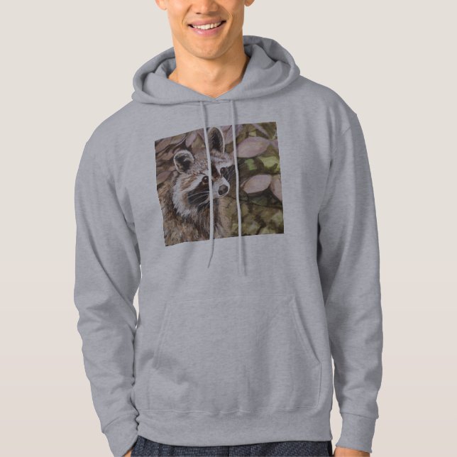 Kids Racoon Hoodie (Front)