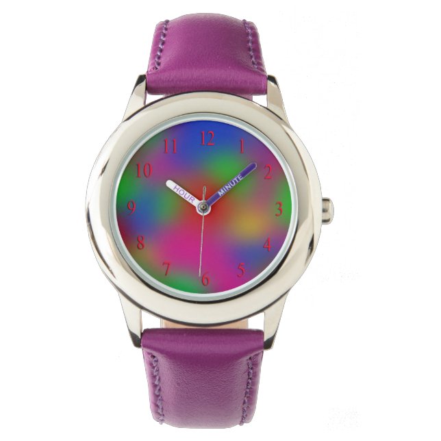 Kids Rainbow Watch (Front)