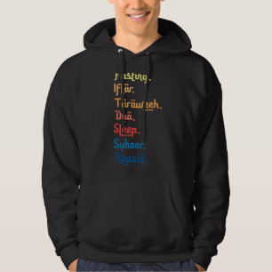 Kids Ramadan Mubarak Kareem Cool Islamic Ramadan Hoodie