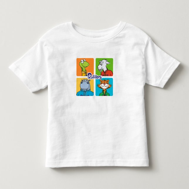 Kid's Rattles T-Shirt (Front)