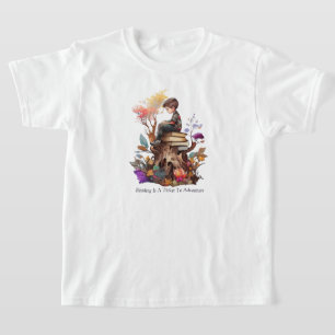 Kids Reading T-Shirt