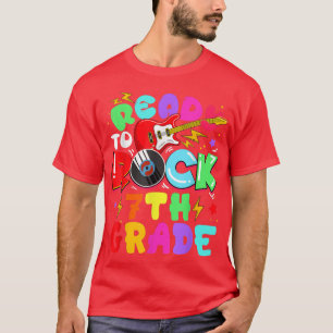 Kids Ready To Rock 7th Grade Guitar Back To School T-Shirt