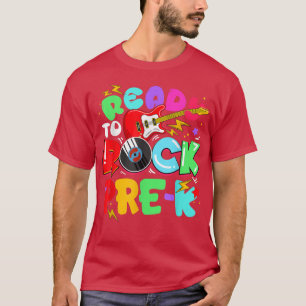 Kids Ready To Rock Pre-K Guitar Back To School Boy T-Shirt