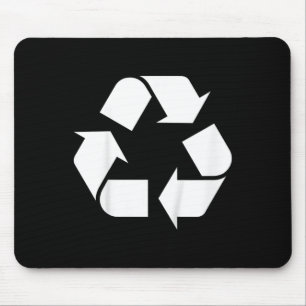 Kids Recycling Recycle Logo Toddler Earth Day For Mouse Pad