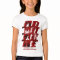 Kids RED James Dore' T-Shirt Girls White