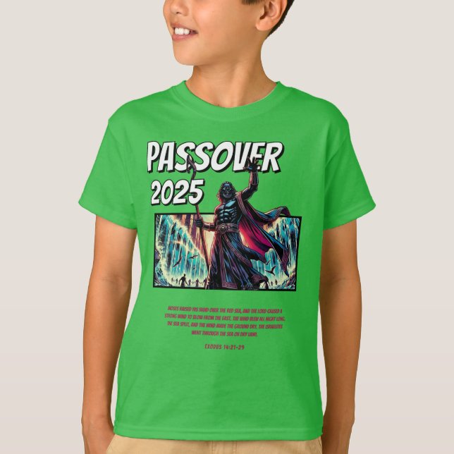 Kids Red Sea  T-Shirt (Front)