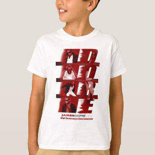 Kids RED T-Shirt White