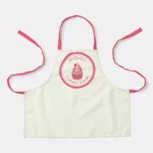 Kid's Retro Delicious Cupcakes Apron